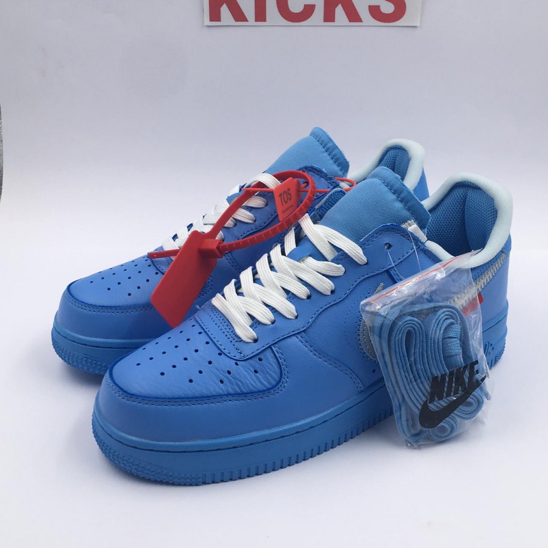 nike air force 1 off white mca blue